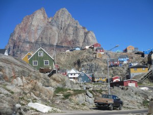 Uummannaq på Grønlands vestkyst 